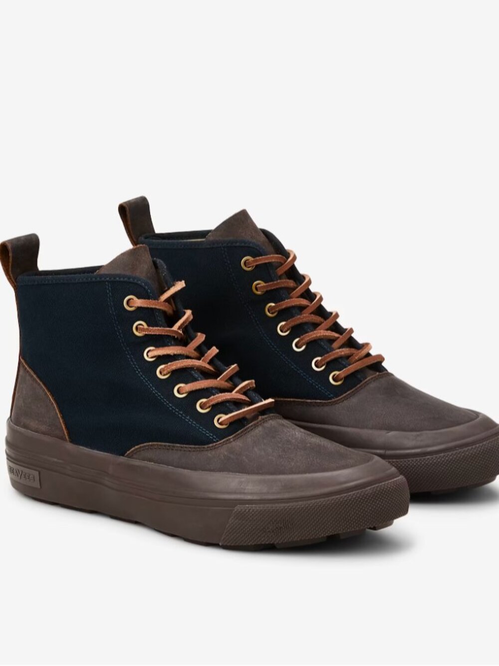 SeaVees x Bespoke Post Sierra Adventure Boots in Peacoat Navy Color Size 10.5